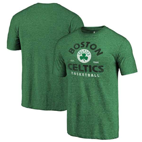 Boston Celtics Kelly Green Vintage Arch Fanatics Branded Tri-Blend T-Shirt,We sell and wholesale Boston Celtics Kelly Green Vintage Arch Fanatics Branded Tri-Blend T-Shirt on line form chian!